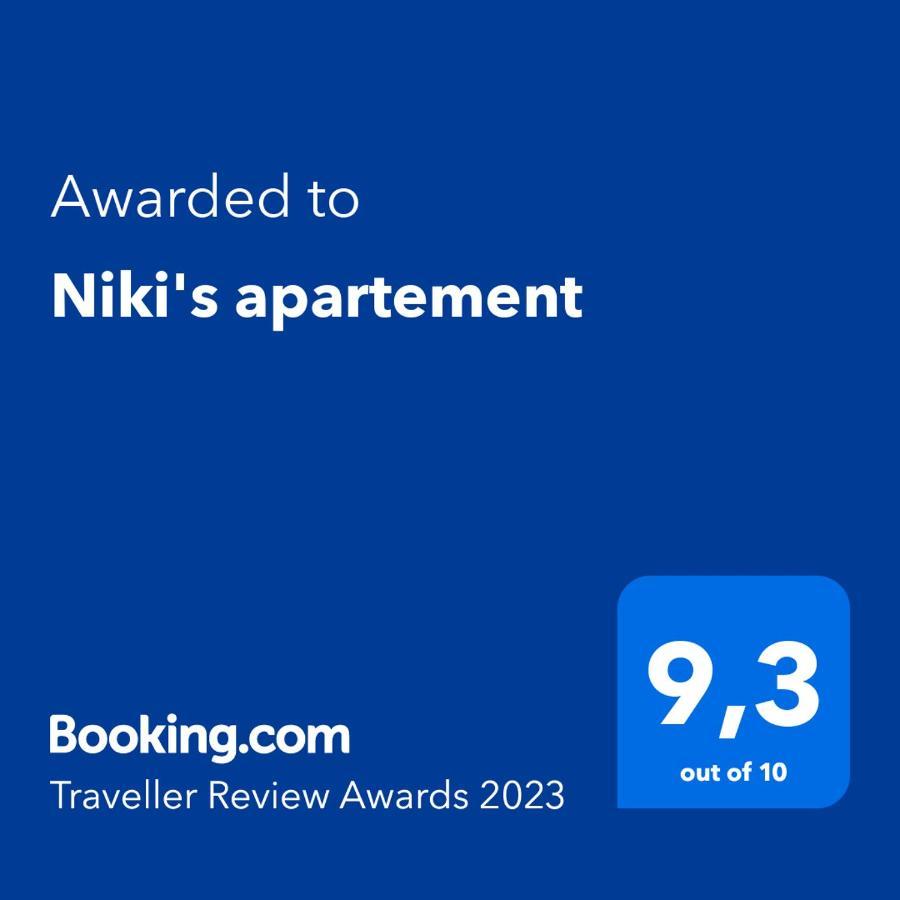 Niki'S Apartement كافالا المظهر الخارجي الصورة